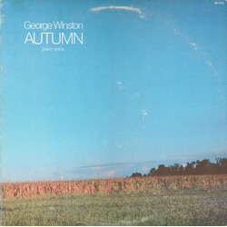 George Winston Autumn Vinyl LP USED