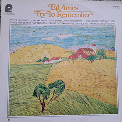 Ed Ames Try To Remember Vinyl LP USED