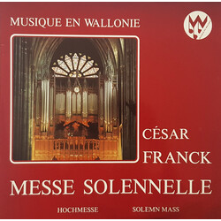 César Franck Messe Solennelle Vinyl LP USED