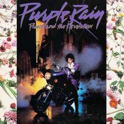 Prince And The Revolution Purple Rain Vinyl LP USED