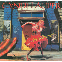 Cyndi Lauper She's So Unusual Vinyl LP USED