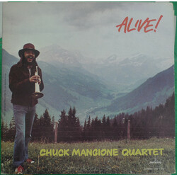 Chuck Mangione Quartet Alive! Vinyl LP USED