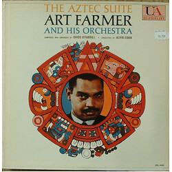 Art Farmer And His Orchestra The Aztec Suite Vinyl LP USED