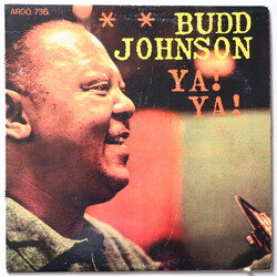 Budd Johnson Ya! Ya! Vinyl LP USED