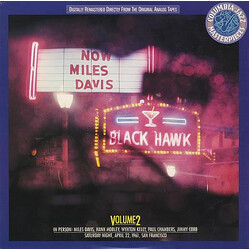 Miles Davis In Person, Saturday Night At The Blackhawk, San Francisco, Volume 2 Vinyl LP USED