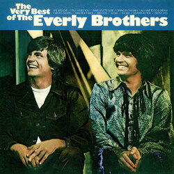 Everly Brothers The Very Best Of The Everly Brothers Vinyl LP USED