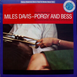 Miles Davis Porgy And Bess Vinyl LP USED