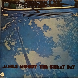 James Moody The Great Day Vinyl LP USED