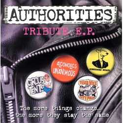 Various Authorities Tribute E.P. USED VINYL 7INCH COMPILATION