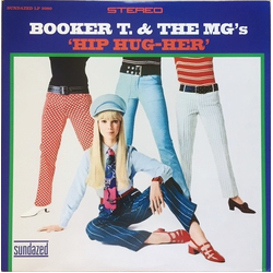 Booker T & The MG's Hip Hug-Her Vinyl LP USED