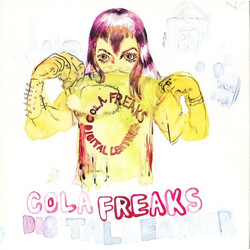 Cola Freaks / Digital Leather Menneske Lim / Mind Eraser USED VINYL 7INCH PROMO