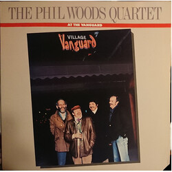 The Phil Woods Quartet At The Vanguard Vinyl LP USED