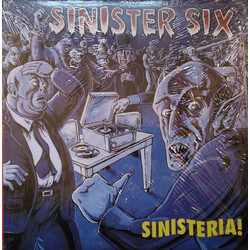 Sinister Six Sinisteria! Vinyl LP USED