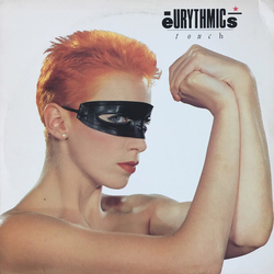 Eurythmics Touch Vinyl LP USED
