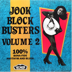 Various Jook Block Busters Volume 2 Vinyl LP USED