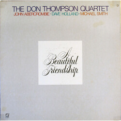 The Don Thompson Quartet A Beautiful Friendship Vinyl LP USED