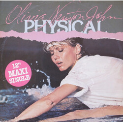 Olivia Newton-John Physical VINYL 12" USED