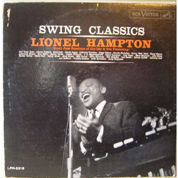 Lionel Hampton Swing Classics Vinyl LP USED