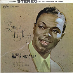 Nat King Cole Love Is The Thing Vinyl LP USED