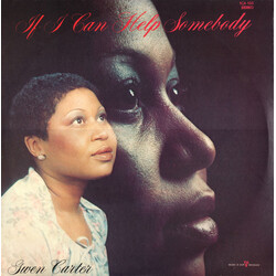 Gwen Carter If I Can Help Somebody Vinyl LP USED