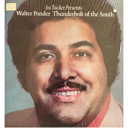 Walter Ponder Ira Tucker Presents Walter Ponder Thunderbolt of the South Vinyl LP USED