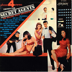 The Roland Shaw Orchestra Themes For Secret Agents Vinyl LP USED