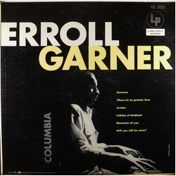 Erroll Garner Erroll Garner Vinyl LP USED