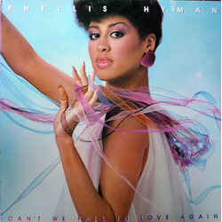 Phyllis Hyman Can't We Fall In Love Again Vinyl LP USED