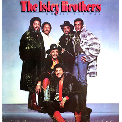 The Isley Brothers Go All The Way Vinyl LP USED