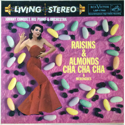 Johnny Conquet And His Orchestra Raisins & Almonds Cha Cha Cha Vinyl LP USED