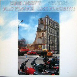Keith Jarrett / Gary Peacock / Jack DeJohnette Changes Vinyl LP USED