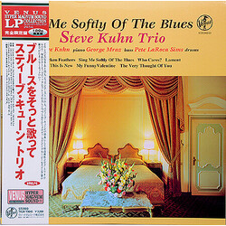 Steve Kuhn Trio Sing Me Softly Of The Blues Vinyl LP USED