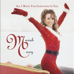 Mariah Carey All I Want For Christmas Is You USED VINYL 7INCH 45 RPM SINGLE LIMITED EDITION