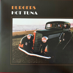 Hot Tuna Burgers Vinyl LP USED
