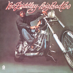 Bo Diddley Big Bad Bo Vinyl LP USED