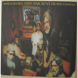 Canned Heat Historical Figures And Ancient Heads Vinyl LP USED