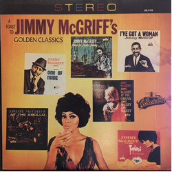 Jimmy McGriff A Toast To Jimmy Mcgriff's Golden Classics Vinyl LP USED