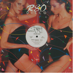 Jean Shy Night Dancer VINYL 12" USED