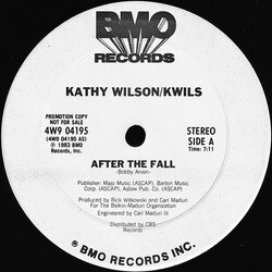 Kathy Wilson/Kwils After The Fall VINYL 12" USED