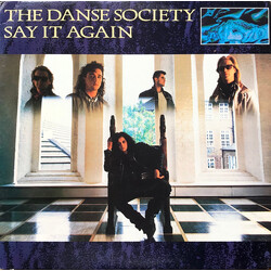 The Danse Society Say It Again USED VINYL 12INCH 33 S RPM PROMO