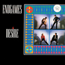 Endgames Desire USED VINYL 12INCH 45 RPM SINGLE LIMITED EDITION STEREO