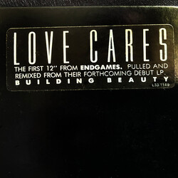 Endgames Love Cares USED VINYL 12"