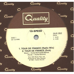 10 Speed Tour De France VINYL 12" USED