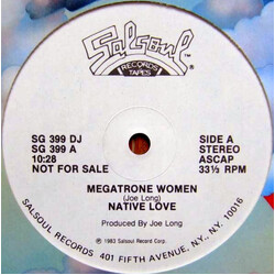 Native Love Megatrone Women VINYL 12" USED