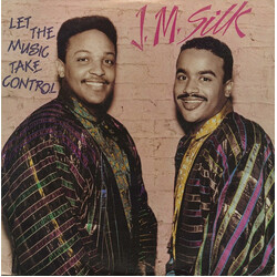 J.M. Silk Let The Music Take Control VINYL 12" USED