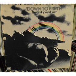 Undisputed Truth (2) Down To Earth Vinyl LP USED