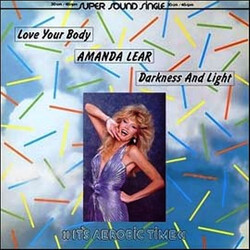 Amanda Lear Love Your Body / Darkness And Light VINYL 12" USED
