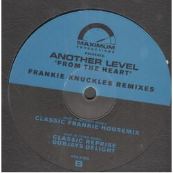 Another Level From The Heart (Frankie Knuckles Remixes) VINYL 12" USED