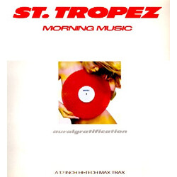 Saint Tropez Morning Music USED VINYL 12INCH 33 S RPM SINGLE STEREO