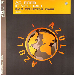 Ad Finem If You Fall (M.A.S. Collective Mixes) USED VINYL 12INCH 33 S RPM